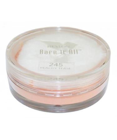 Revlon Bare It All Lustrous Powder Limited Edition Collection Peachy Tease Peachy Tease Powder