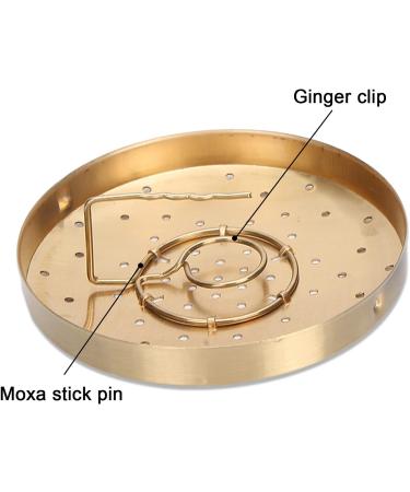 Optimal Moxa Box for Moxibustion Therapy | Copper Moxa Box & Wormwood Sticks Holder - International Shipping - Buy Online on GoSupps.com