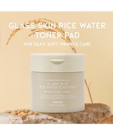 Toner Pads for Dry Dull Sensitive Skin Korean #OOTD Retinol Ceramides Strengthen Skin Barrier Smoothing Hydrating Toner Pad 70Pads 4.05oz 120ml Toner Pads With Fermented Rice Extract - Buy Online on GoSupps.com