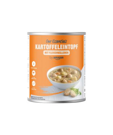 by Amazon Potato stew with meatballs 800g - Buy Online on GoSupps.com