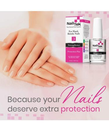 Nail Tek Protection Plus III 15ml - Buy Online on GoSupps.com