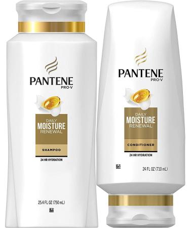 Pantene Daily Moisture Renewal Shampoo and Conditioner OLD Version