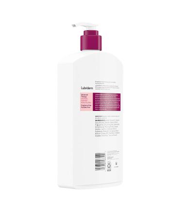 Lubriderm Advanced Therapy Fragrance-Free Moisturizing Lotion 32 fl. oz - Intense Hydration for Extra Dry Skin - Buy Online on GoSupps.com