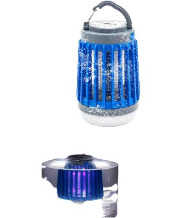 Outdoor Waterproof USB Solar LED Electric Mosquito Killing lamp Charging Lighting Mosquito Catcher Household Silent Mosquito Repellent Orange (withoutsolarenergy) - Buy Online on GoSupps.com