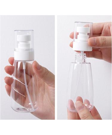 ANKROYU 60ml Mini Spray Bottle Clear Small Spray Bottle Refillable Spray Bottle Leakproof Travel Spray Bottle Fine Mist Spray Bottle for Toners Face Hair Mist - Buy Online on GoSupps.com
