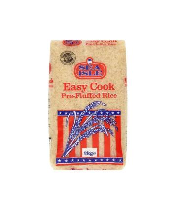 MASSea Isle Easy Cook Rice 2kg-Fd