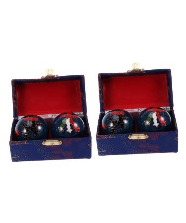 Lavi massage tools 2 pieces manual massage tools hand tools massage tool fitness handballs Chinese balls handballs gymnasium ball relaxation ball massage device