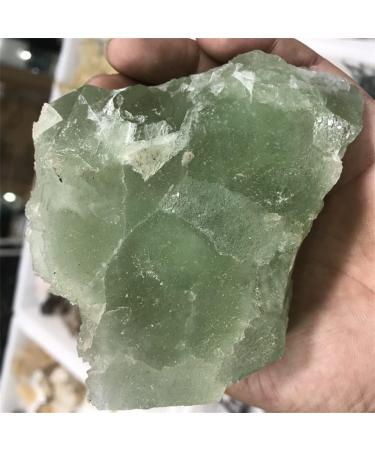 Natural Crystal Rough Natural Crystal Rough Specimen 80g-100g Natural Green Fluorite Calcite Specimen Aquarium Interior Decoration Crystal and StoneStone - Buy Online on GoSupps.com