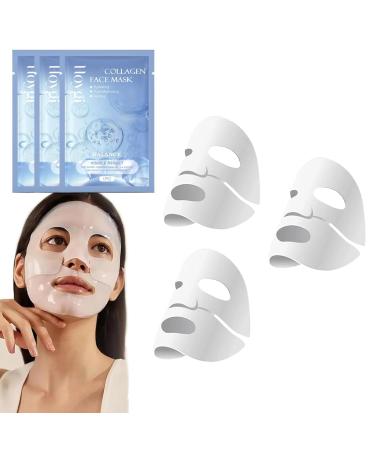 INSKIN Collagen Face Mask Overnight Bodance Collagen Mask Collagen Mask Overnight Collagen Deep Hydrating Mask Face Masks Skincare Improve Moistur Elasticity and Wrinkle