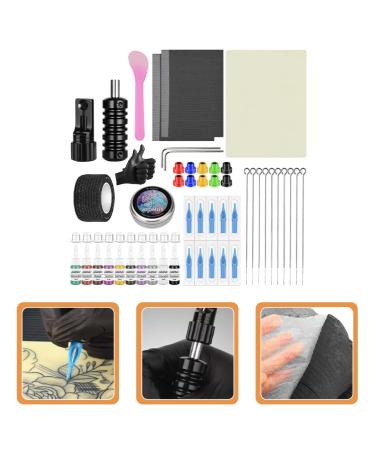 1 Set Healeved Tattoos Tool Kit - Pen Holder Multipurpose Tattooing Supplies - Gift WSTZ1233 04 - Buy Online on GoSupps.com