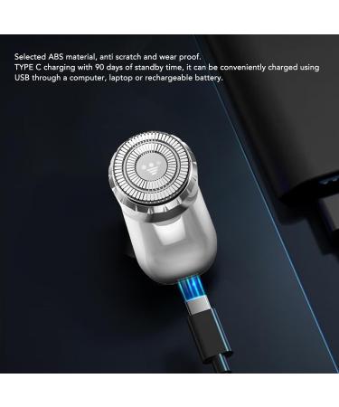 Naroote Mini Electric Beard Trimmer Durable USB TYPE C Mini Electric Beard Trimmer for Office - Buy Online on GoSupps.com