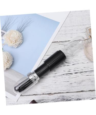 SKISUNO 4 1 Double Ended Makeup Brush Retractable Brush Makeup Retractable Makeup Brush Telescopic Set Size 1 Black - Buy Online on GoSupps.com