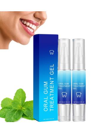 2PC Furzero oral gel for gum treatment furzero gum gel neslemy gum-therapy gel Furzero Oral Gum Treatment Gel Furzero gum treatment gel applies to everyone