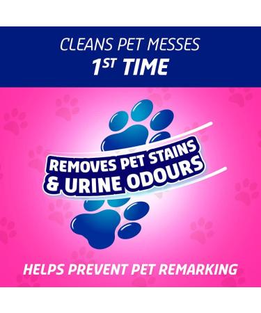 VANISH Pet Expert Oxi Action Spray 500ml | Stain & Odor Remover - Buy Online on GoSupps.com