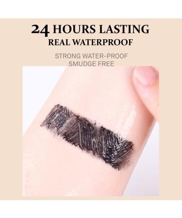COSNORI Perfect Setting Waterproof Mascara - Long & Curl, 0.24 fl.oz. Black Fiber Mascara - Buy Online on GoSupps.com