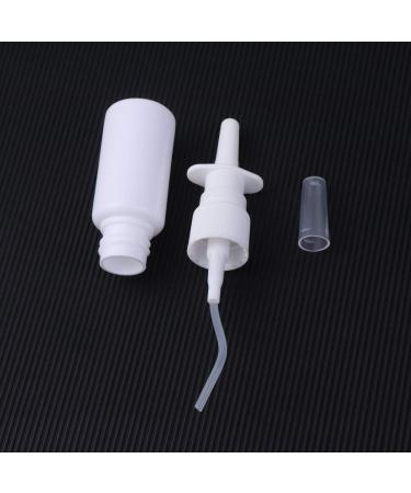 SUPVOX 20-Pack Nasal Spray Bottles - Fine Fog Atomizer Pump - Empty Plastic Spray Bottles for Travel & Daily Use - Buy Online on GoSupps.com