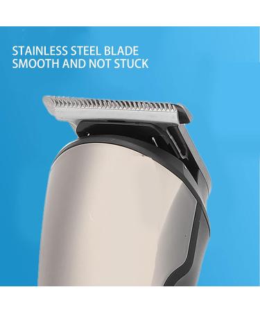 Shop Cordless Electric Hair Clipper Set - 5 Guide Combs LED Screen Fast Cutting for Safe Haircuts | International Shipping Available - Buy Online on GoSupps.com