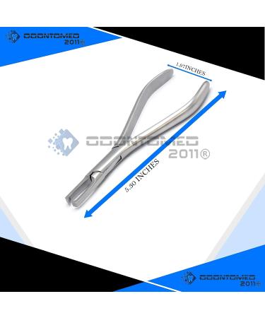 OdontoMed2011 Bracket Removing Pliers - Orthodontic Dental Braces Removal Tool - Buy Online on GoSupps.com