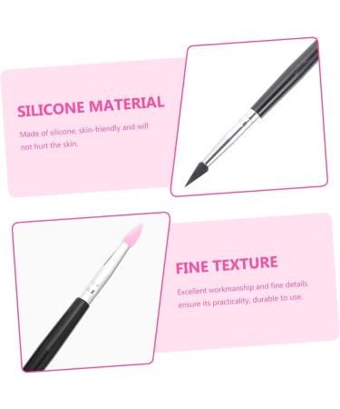 Balacoo 5pcs Silicone Eyeshadow Brush Silicone Makeup Brush Cosmetic Beauty Supply Tool Brush Crease Miss - Buy Online on GoSupps.com