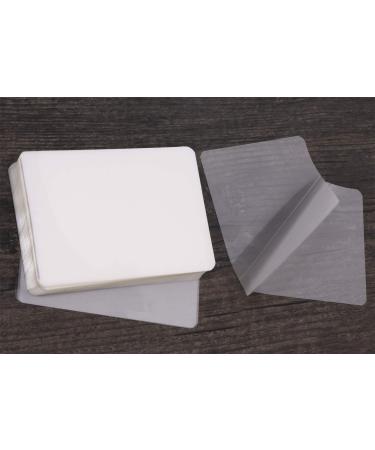 ONLYKXY 100Pcs 2.5x3.7-Inch Universal Thermal Laminating Sheets - Premium Transparent Films for Laminator, Office & Photo Paper Safe - Buy Online on GoSupps.com