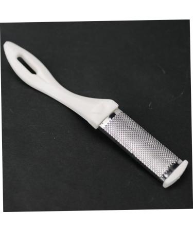 Housoutil Pedicure Foot File Foot Tool Handle Foot Pedicure Tools Sandpaper Tool Double-Side Foot Pedicure Tools for Feet Exfoliating Pedicure File White - Buy Online on GoSupps.com
