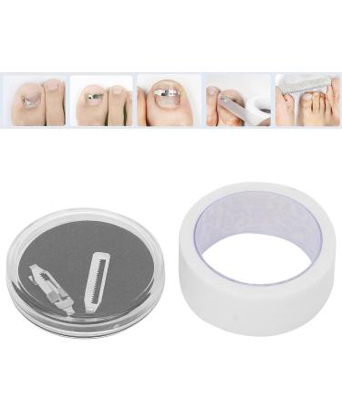 Ingrown Toenail Brace Stainless Steel Clip Wearable Ingrown Toenail Correction Tool for Men Women Relieve Pain Easy to Use - Buy Online on GoSupps.com
