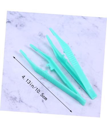 Beaupretty 30-Pack Tinker Tweezers for Pearl Accessories & Eyelash Extensions | Precision Handicraft Tools in Blue & Pink - Buy Online on GoSupps.com