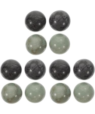 Frcolor 6-Sentence Ball Health Marbles - Stress Relief & Hand Massage Balls for Adults - Baoding Fitness Rolling Stones - Buy Online on GoSupps.com