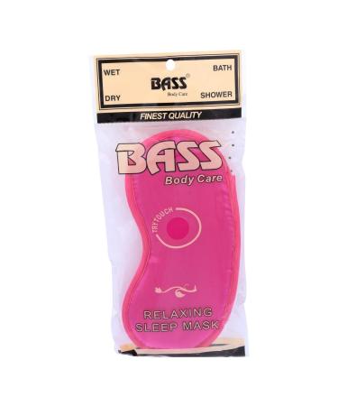 Bass Brushes Satin Sleep Mask 1 EA