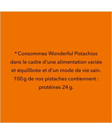 Wonderful Pistachios - Pistaches d cortiqu es saveur Barbecue 100 g - Buy Online on GoSupps.com