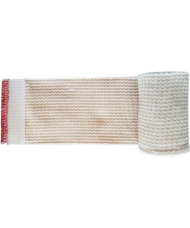 3-inch Spa Slender Elastic Bandages with Hook Loop Closure | Non-Latex Compression Support for Injuries | 2-Pack (15 ft Stretched, 3 Wide) - Buy Online on GoSupps.com