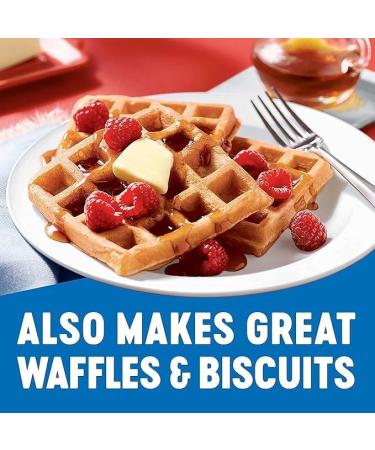 KRUSTEAZ Buttermilk Pancake Waffle Mix 4.53KG Just Add Water Non-GMO - Buy Online on GoSupps.com