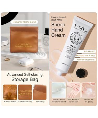 Birthday Bliss Gift Set - Stylish Portable Bag Hand Cream Soap & Heartfelt Surprises for Perfect Celebrations - International Shipping Available - Buy Online on GoSupps.com