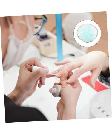  Mikinona Mikinona Unique Nail Art Palette For Manicure With Marble Edge Nail Polish Mixing Tray - Buy Online on GoSupps.com