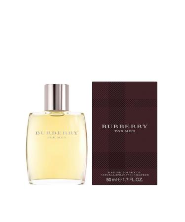 BURBERRY Classic Eau de Toilette Woody Men's Cologne With Notes of Bergamot Fresh Mint Sandalwood & Amber Long Lasting Fragrance 1.7 Fl Oz (Pack of 1) - Buy Online on GoSupps.com