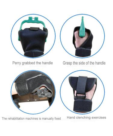 Finger Splint Brace for Stroke & Athlete Rehabilitation | Anti-Spasticity Universal Finger Support Gloves - Buy Online on GoSupps.com
