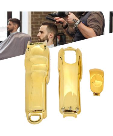 BRRNOO Hair Clipper Replacement Cover | Electric Clipper Shell for 8418/8591 | Gold Hair Clipper Accessory - Buy Online on GoSupps.com