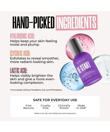 MA LYS RE-START Body Serum - Hyaluronic Acid for Bumpy Skin & Texture | Shop Internationally - Buy Online on GoSupps.com