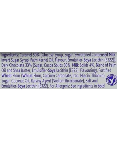 Tunnock's Dark Chocolate Coated Caramel Wafer Biscuits 8 x 30g 1 - Buy Online on GoSupps.com