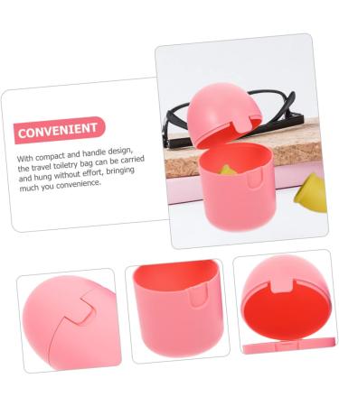 Moluckfu Menstrual Cup Holder - 2PCS Colorful Storage Box for Home Cleaning & Organization | Compact Menstrual Cup Supply Tool - Buy Online on GoSupps.com