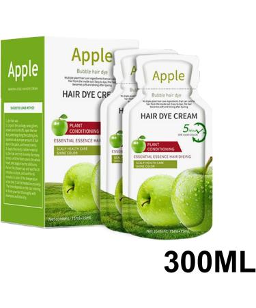  CGACCSD Hair Color Cream 300ml with Grey Coverage Long Lasting Hair Colour with Vegetable and Fruit Extracts for Mothers Beginners Friends and Adults - Buy Online on GoSupps.com