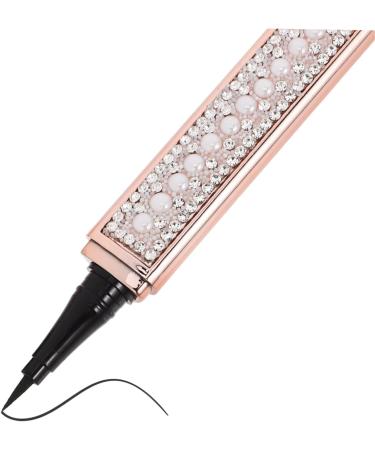  minkissy Diamond Glitter Liquid Eyeliner Pen Easy Application for Women - Buy Online on GoSupps.com