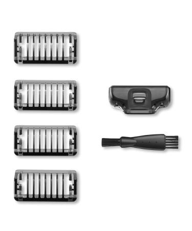 YINKE Replacement Face Body Kit  for Philips Oneblade  & One Blade Pro QP2520 QP2530 QP2630 QP6510 QP6520 Hair Clippers Beard Trimmer Kit (2pc) (1+2+3+5mm)