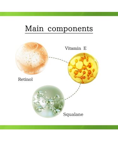 Trendyfave Retinol Serum Retinol Serum With Hyaluronic Acid Vitamin E Anti Aging Facial Serum Retinol Serum For Face Repair Fine Line Deep Moisturizing Retinol Skincare All Skin Types 30ml - Buy Online on GoSupps.com