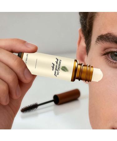  G n rique Eye Contour Care 10ml Roll-on Eye Contour Oil | Skin Firming Solution - for Skin Types Night and Day Routine Travel Spa Home Work Makeup - Buy Online on GoSupps.com