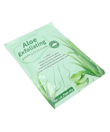 Foot Peeling Mask - 5 Aloe Moisturizing Packs for Smooth Feet | International Shipping - Buy Online on GoSupps.com