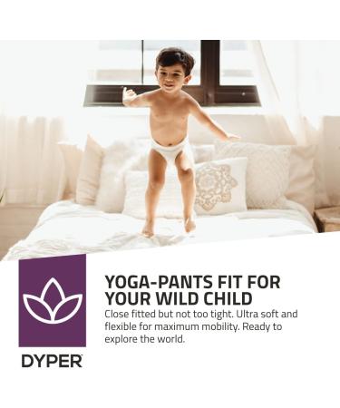 DYPER Bamboo Baby Diapers Size 3 - Eco-Friendly & Hypoallergenic | 68 Count - Buy Online on GoSupps.com