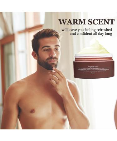 Crowned Skin King Organic Cologne Body Butter for Men | Warm Scented Moisturizer | Luxury Men s Skincare - Buy Online on GoSupps.com