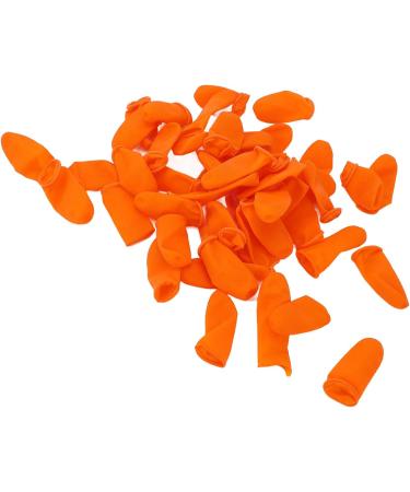 100 Pcs Disposable Latex Finger Cots - Non-Slip Wear-Resistant Finger Protectors for Safe Use - Large Size Finger Covers for Protection - Buy Online on GoSupps.com