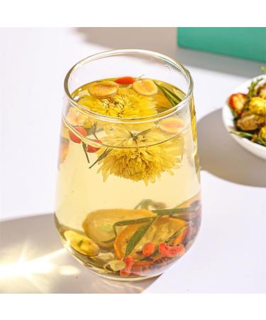 Dandelion Wolfberry Tea - Supports Kidneys & Liver Health Dandelion Wolfberry Tea Organic Bags Seven Herbal Ingredients (1Bag) - Buy Online on GoSupps.com